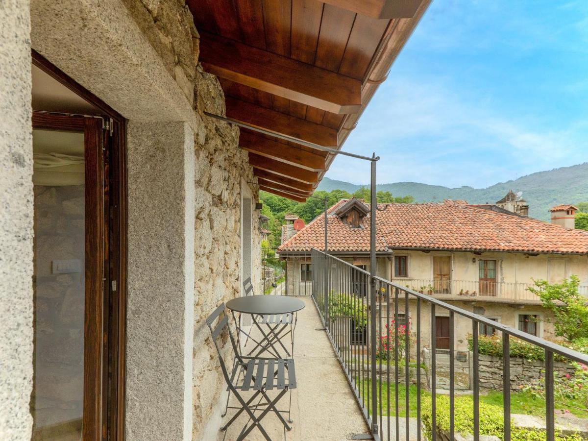 Ca Vincenza In Montorfano Apartment Mergozzo Luaran gambar