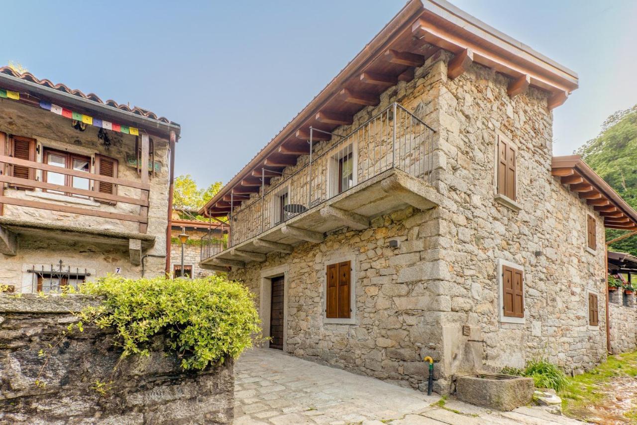Ca Vincenza In Montorfano Apartment Mergozzo Luaran gambar