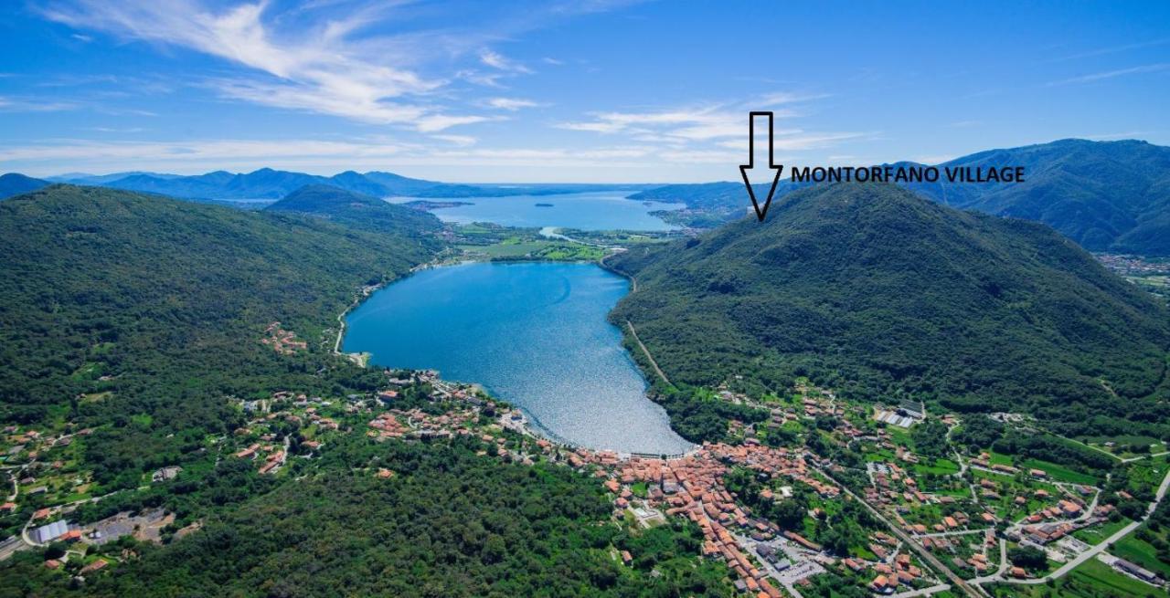 Ca Vincenza In Montorfano Apartment Mergozzo Luaran gambar